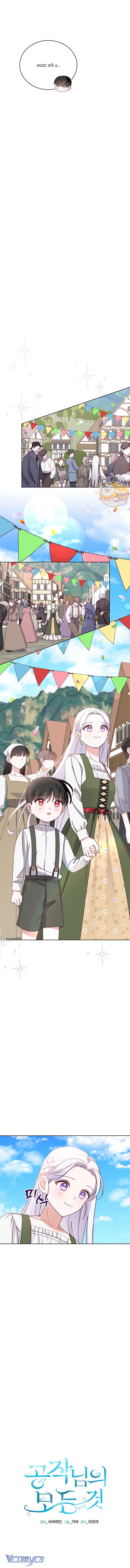 Cẩm Nang Về Ngài Công Tước Chapter 9 - Next Chapter 10