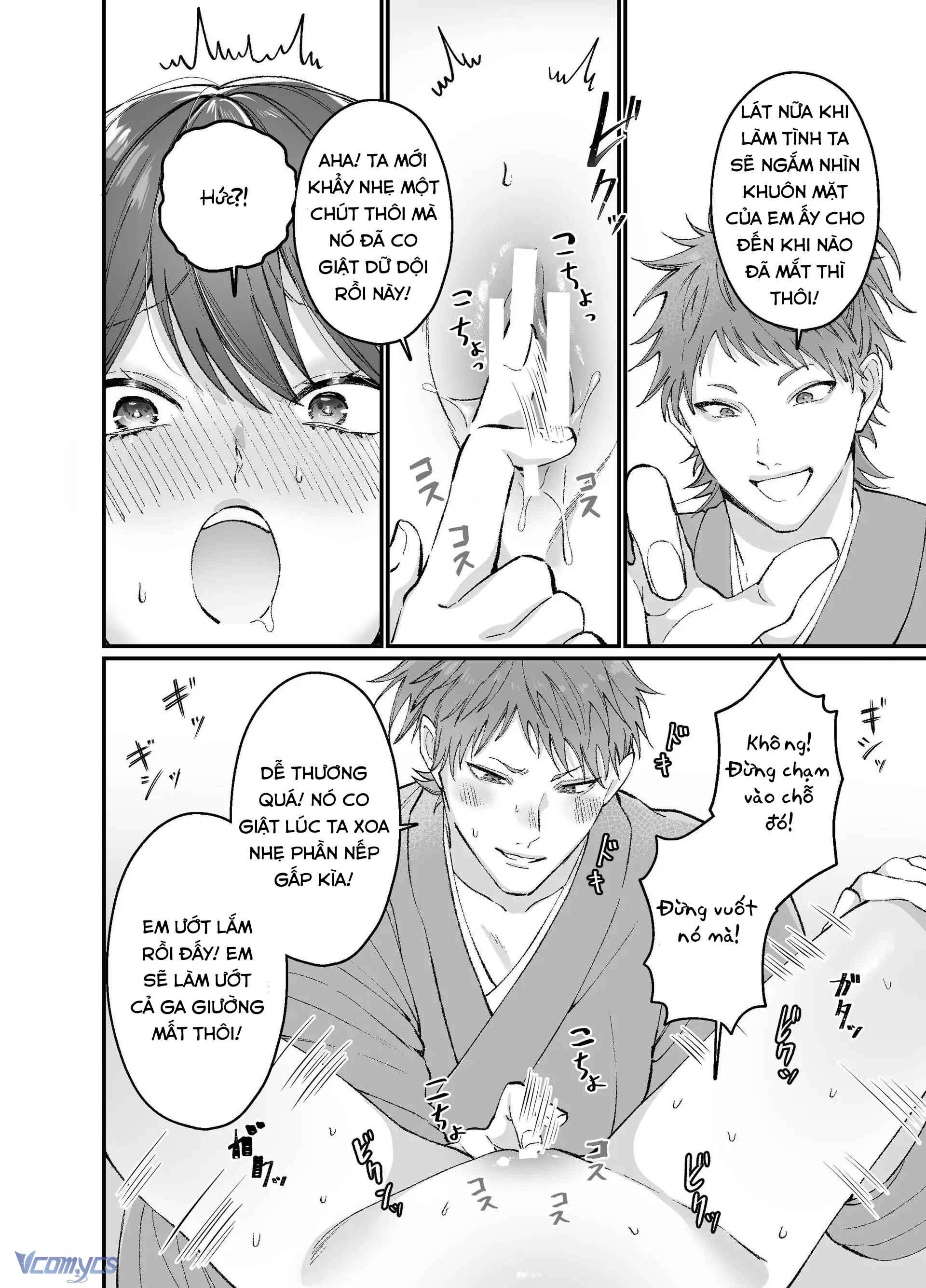 [18+] Tuyển Tập Truyện Ngắn Manga Chap 15.1 - Trang 2