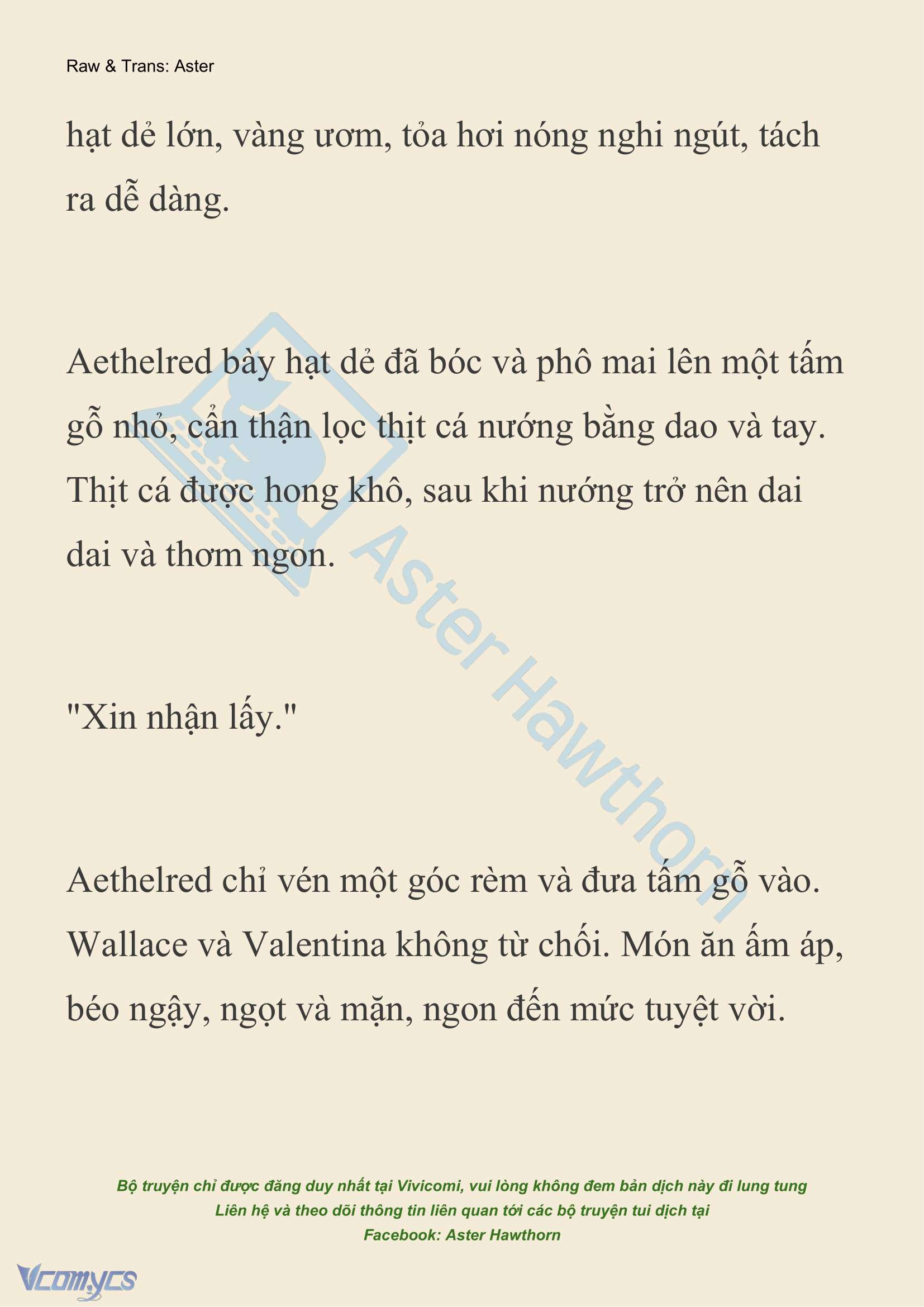 [NOVEL] Thiên Đường Của Valentina Chap 140 - Trang 2
