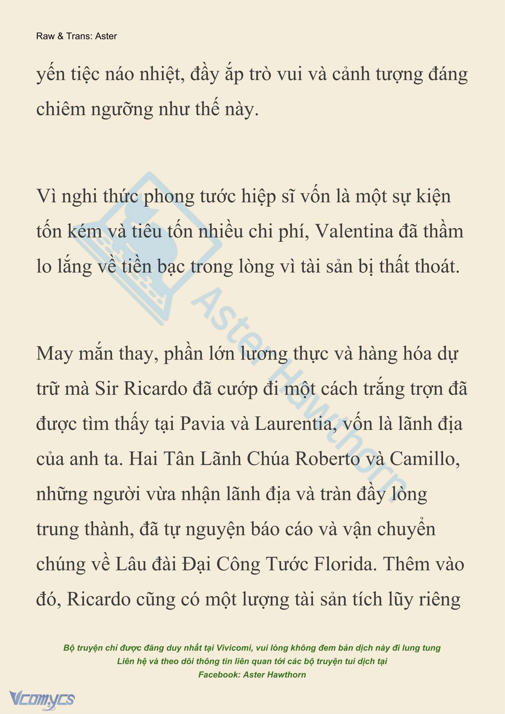 [NOVEL] Thiên Đường Của Valentina Chap 220 - Trang 2