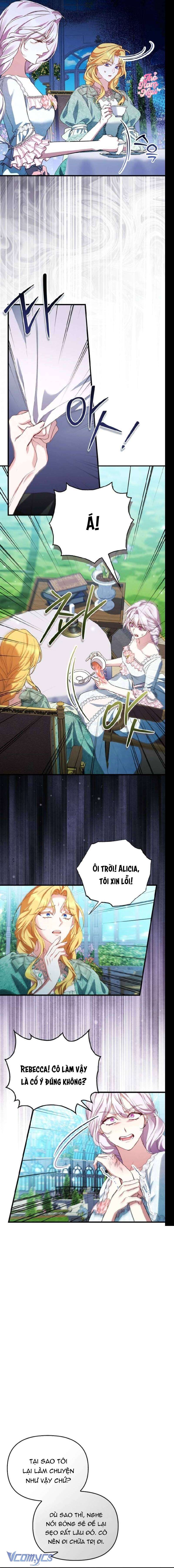 Nữ Bá Tước Bỏ Trốn Đã Quay Trở Lại Chap 19 - Trang 2