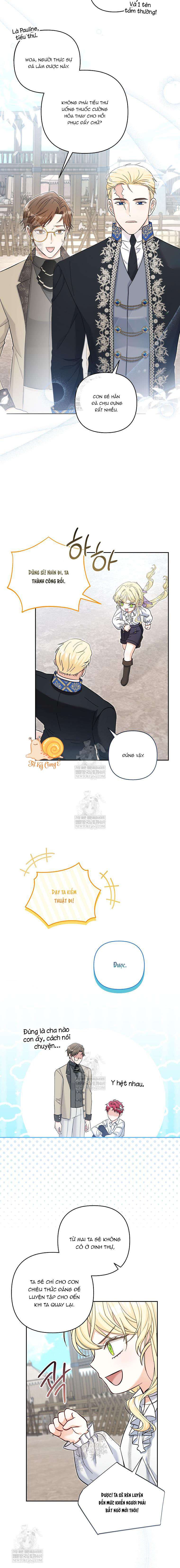 Bé Con Tinh Nghịch Muốn Nổi Loạn Chap 25 - Trang 2