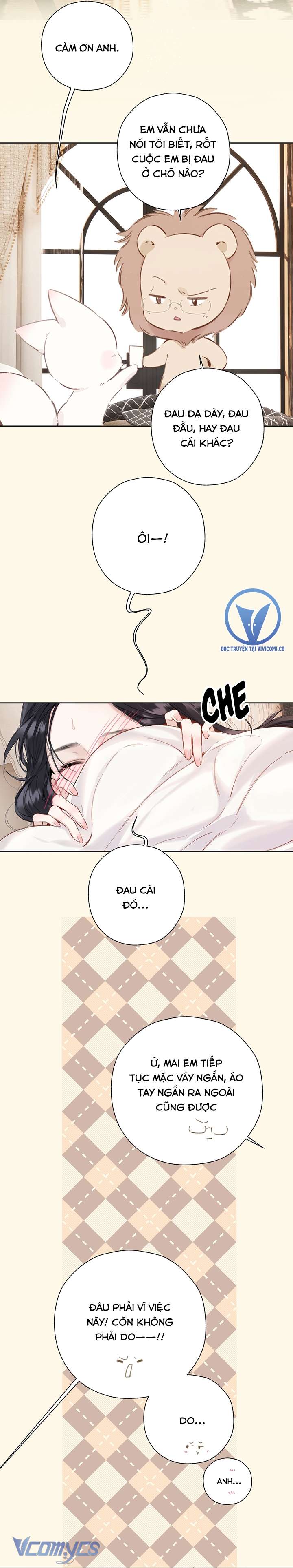 Trêu Nhầm Chapter 47 - Trang 4