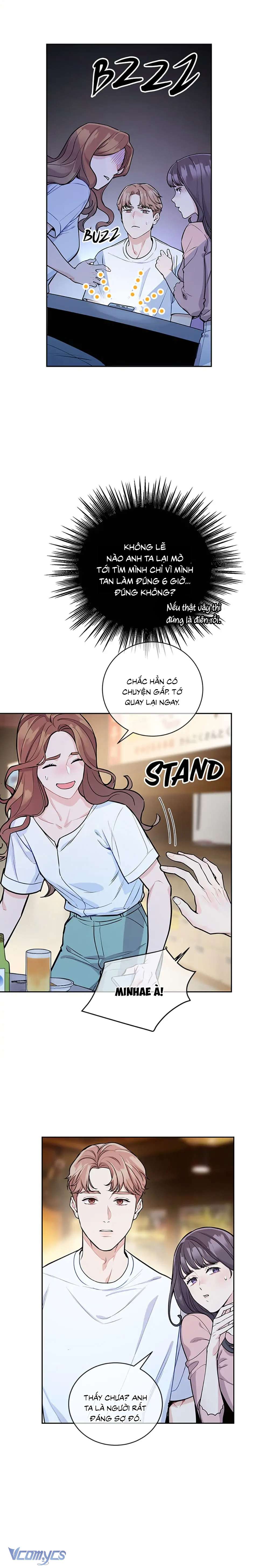 Lời Tỏ Tình Đáng Ngờ Chap 4 - Trang 2