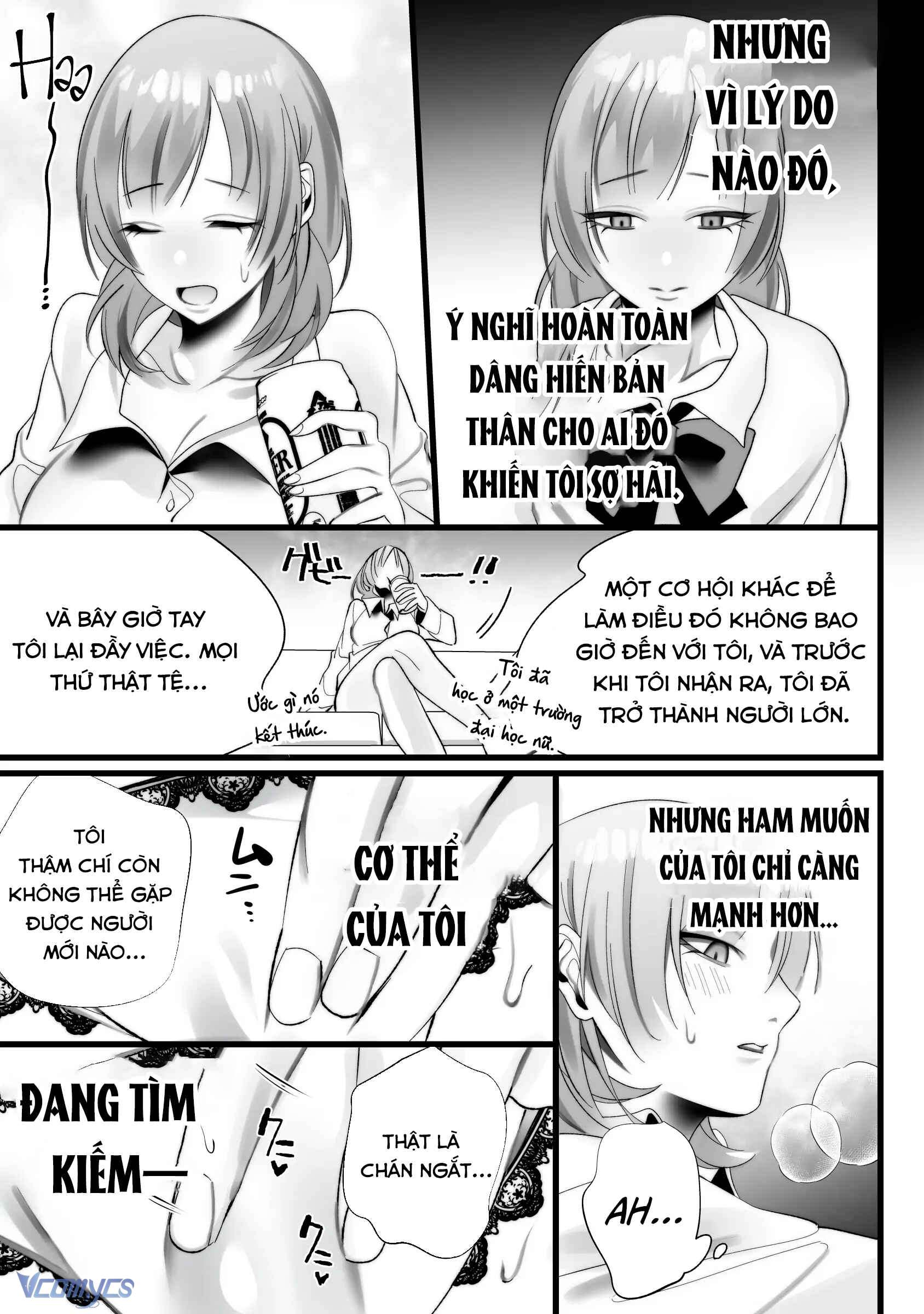 [18+] Tuyển Tập Truyện Ngắn Manga Chap 57 - Trang 3