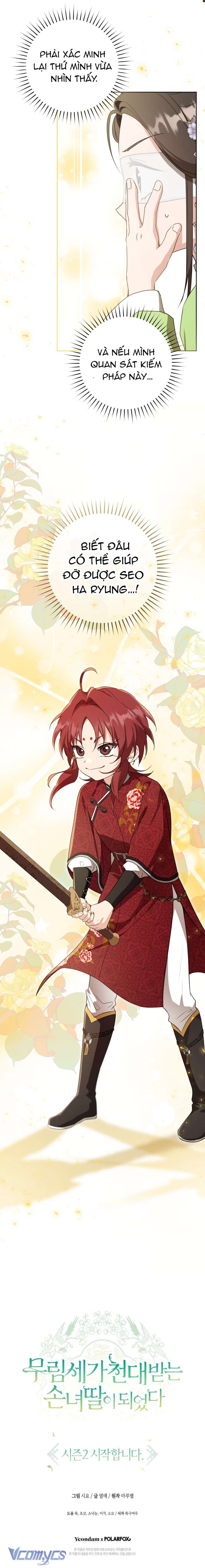 Trở Thành Cô Cháu Gái Bị Khinh Miệt Của Nhà Quyền Quý Chap 45 - Trang 2