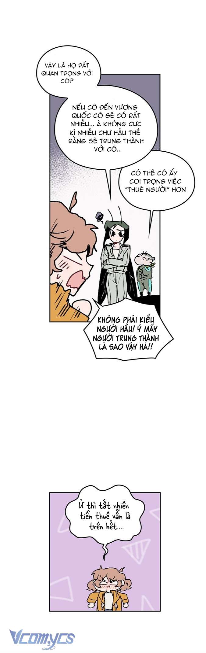 Cô Dâu Của Quái Vật Chap 27 - Trang 3