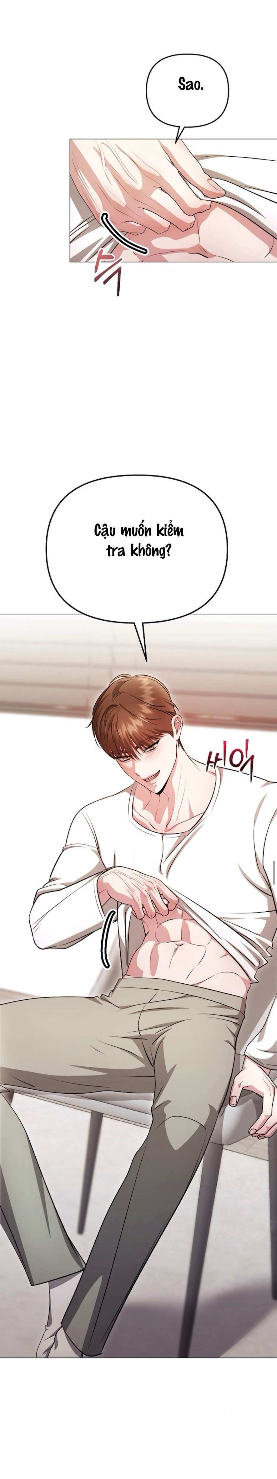 Sự Cám Dỗ Ngọt Ngào Của Cậu Bạn Thân Chap 15 - Trang 2