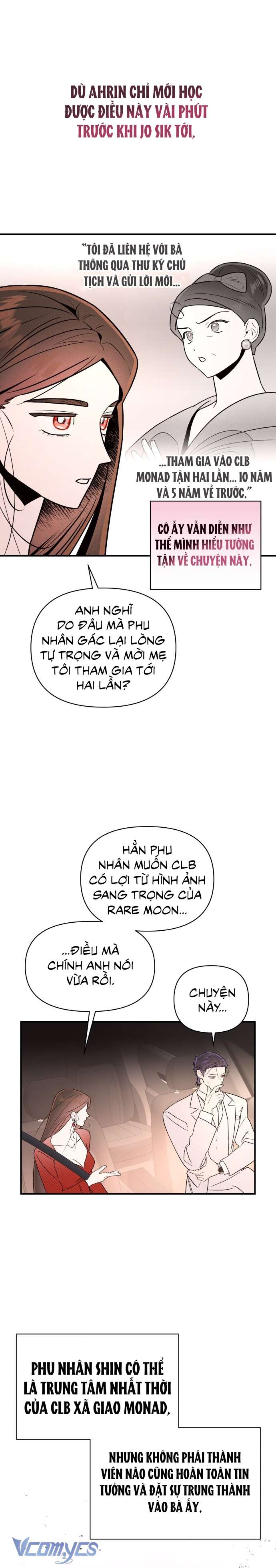 Tối Nay Tôi Là Người Được Cô Ấy Chọn Chap 32 - Trang 3