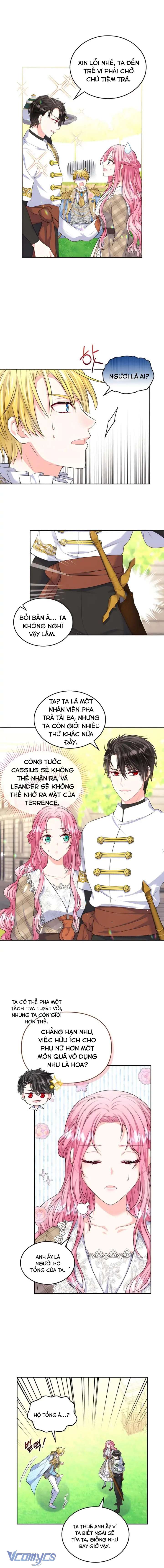 Tôi sẽ ly hôn với anh trai nữ chính Chap 12 - Trang 2