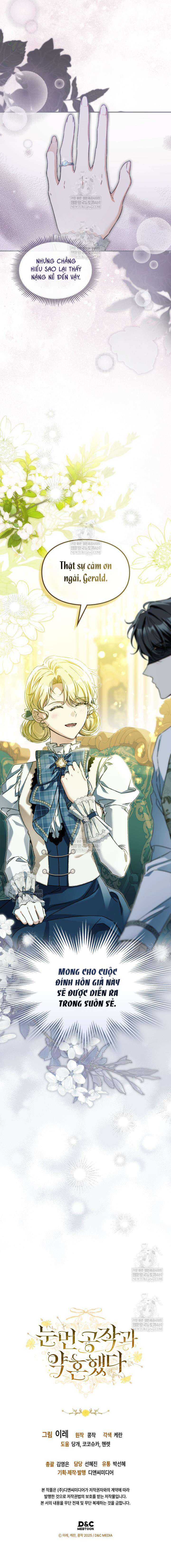 Tôi Đã Đính Hôn Với Vị Công Tước Mù Chap 29 - Trang 2