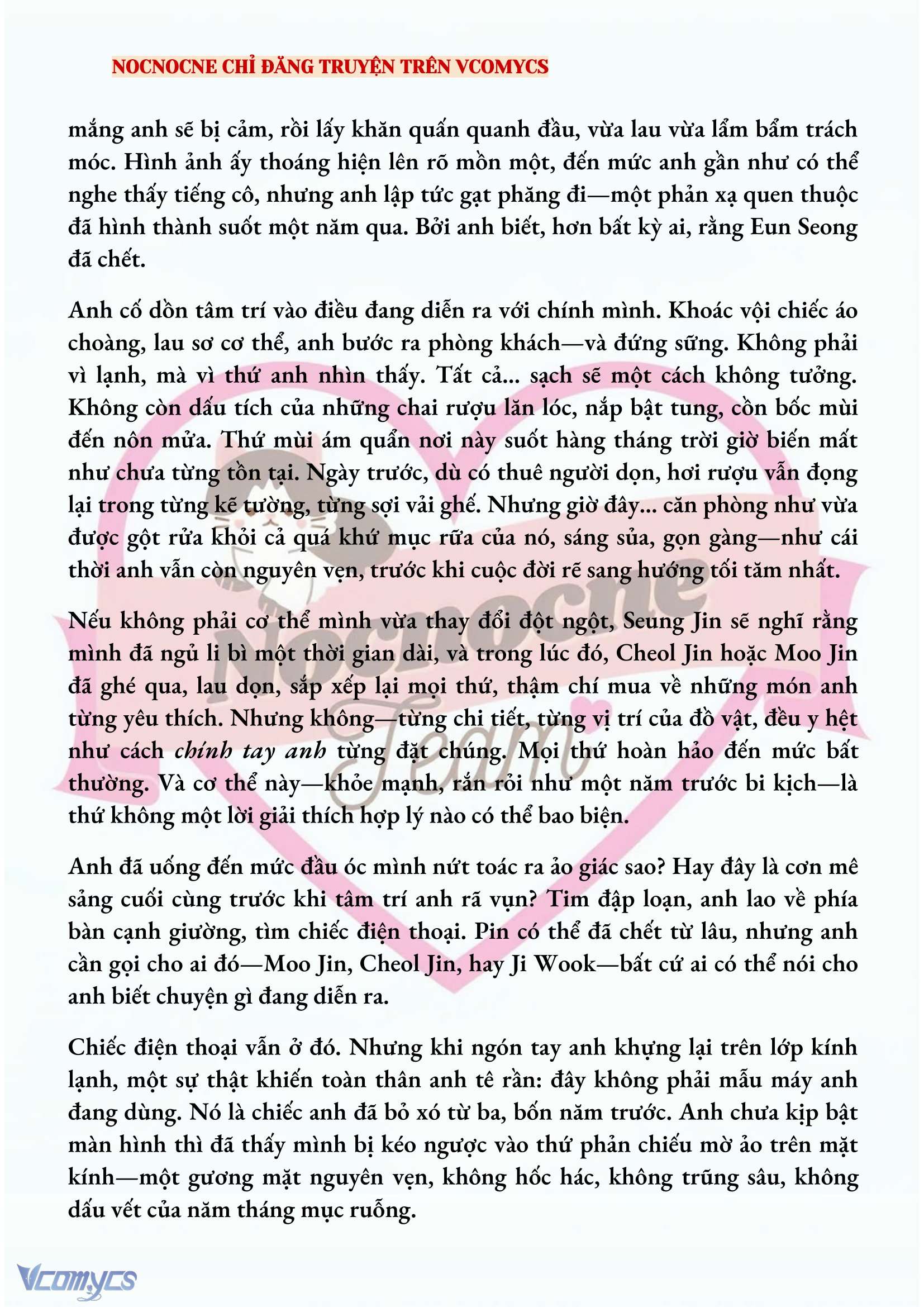 [NOVEL] CHÚNG TA KẾT THÚC VÀO MÙA THU Chap 61 - Trang 2