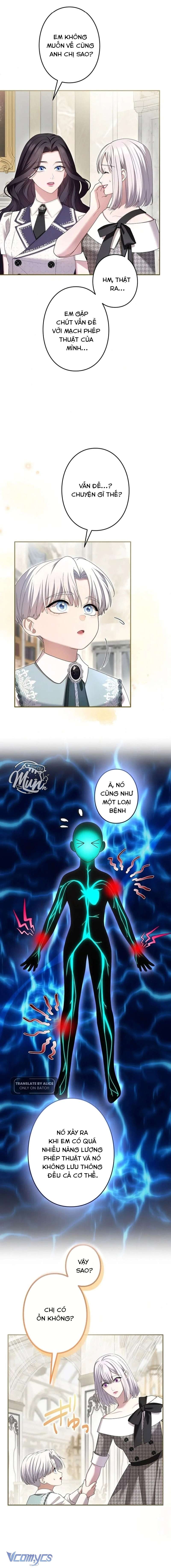 Tôi Không Thể Ngừng Yêu Người Phụ Nữ Độc Ác Nhất Đế Quốc! Chap 52 - Trang 4