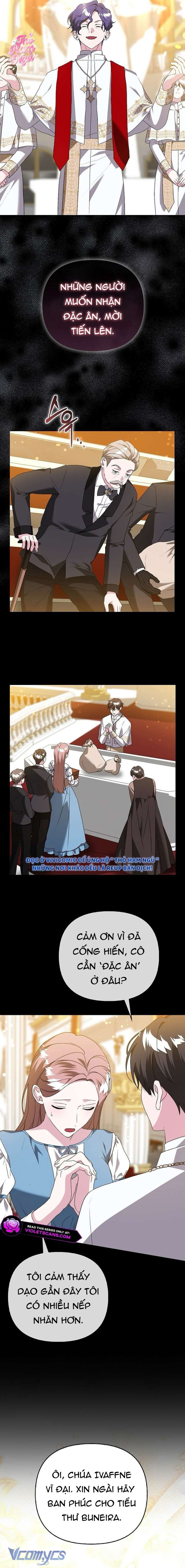 Ác Nữ Muốn Che Giấu Sự Giàu Sang Chap 36 - Trang 3