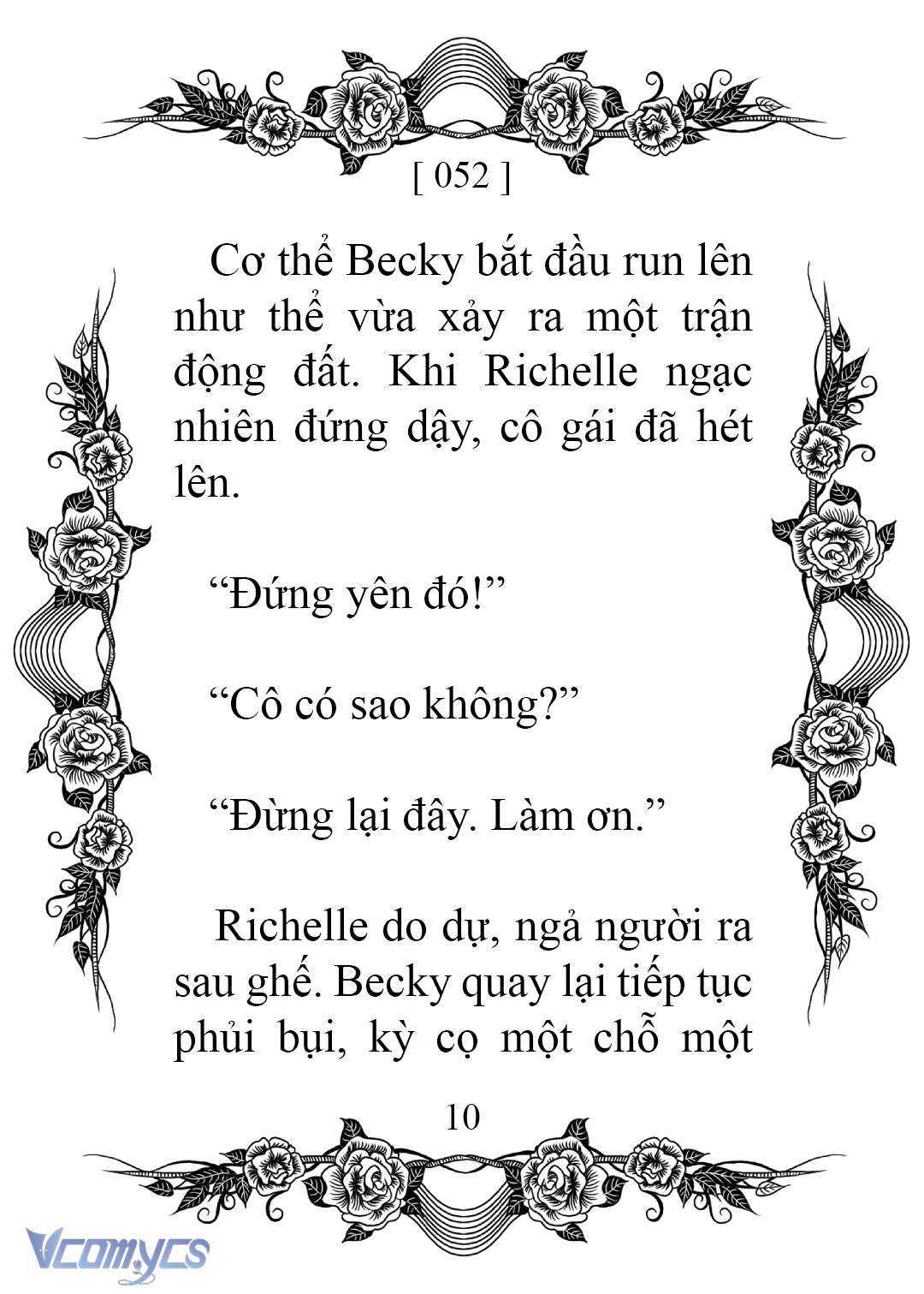 [Novel] Chào Mừng Đến Với Dinh Thự Hoa Hồng Chap 52 - Trang 2