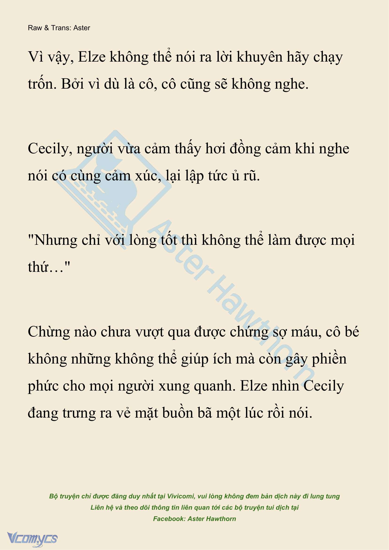[NOVEL] Anh Hùng Khao Khát Sự Sa Ngã Của Thánh Nữ Chap 153 - Trang 2