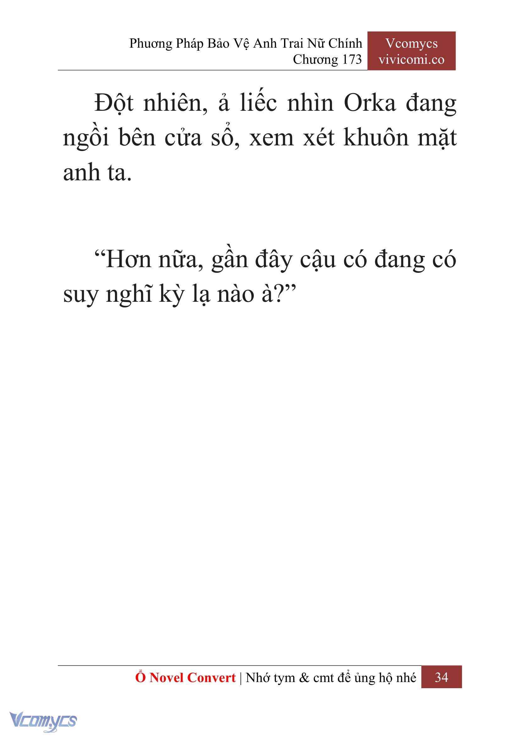[Novel] Phương Pháp Bảo Vệ Anh Trai Nữ Chính Chap 173 - Trang 2