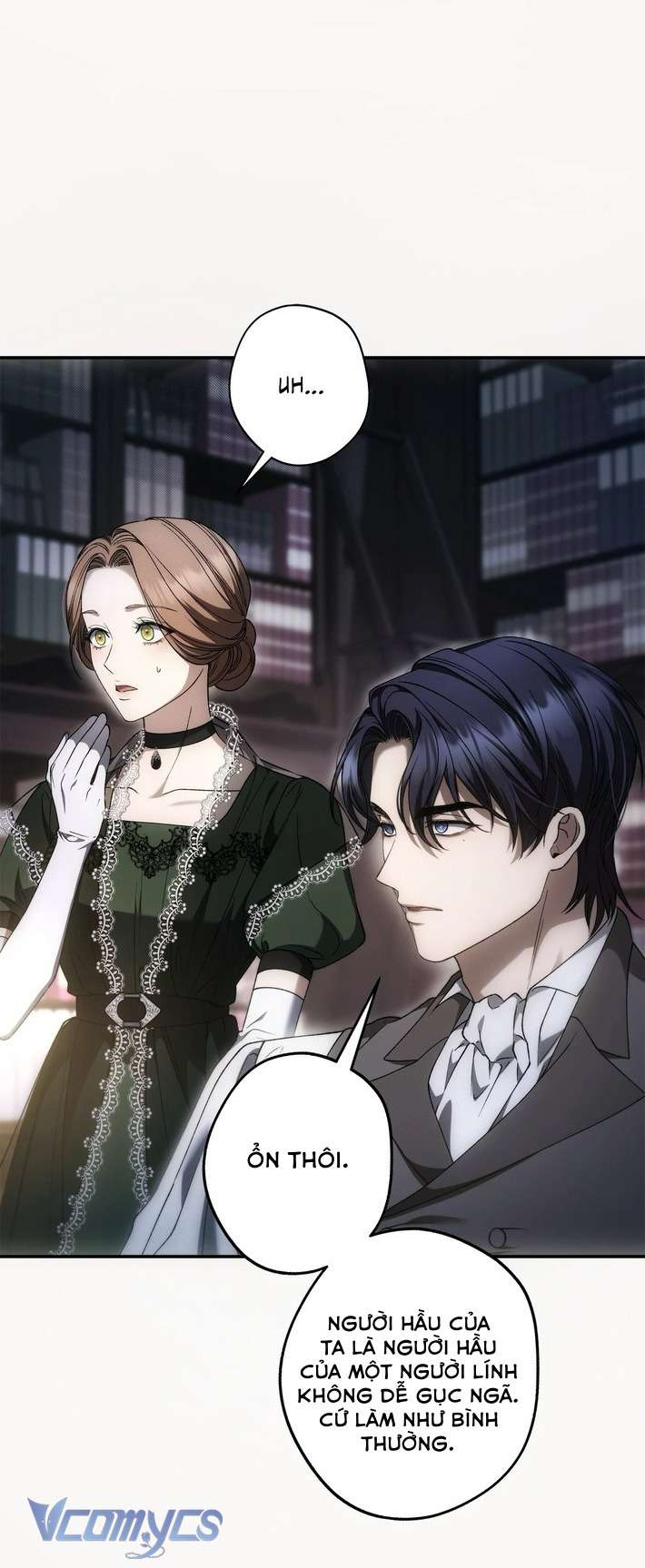 Thời Khắc Của Quái Thú Mù Chap 7 - Trang 2