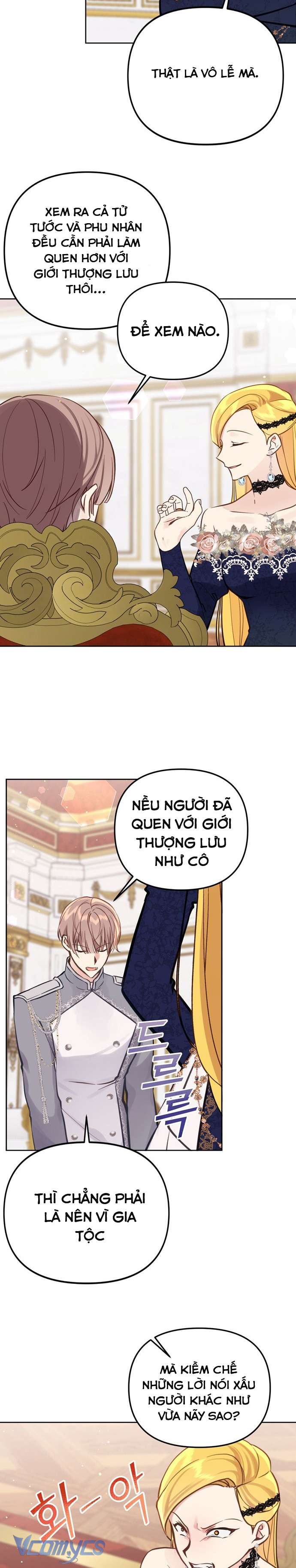 Cuộc Sống Hạnh Phúc Cùng Chồng Chapter 18 - Next Chapter 19