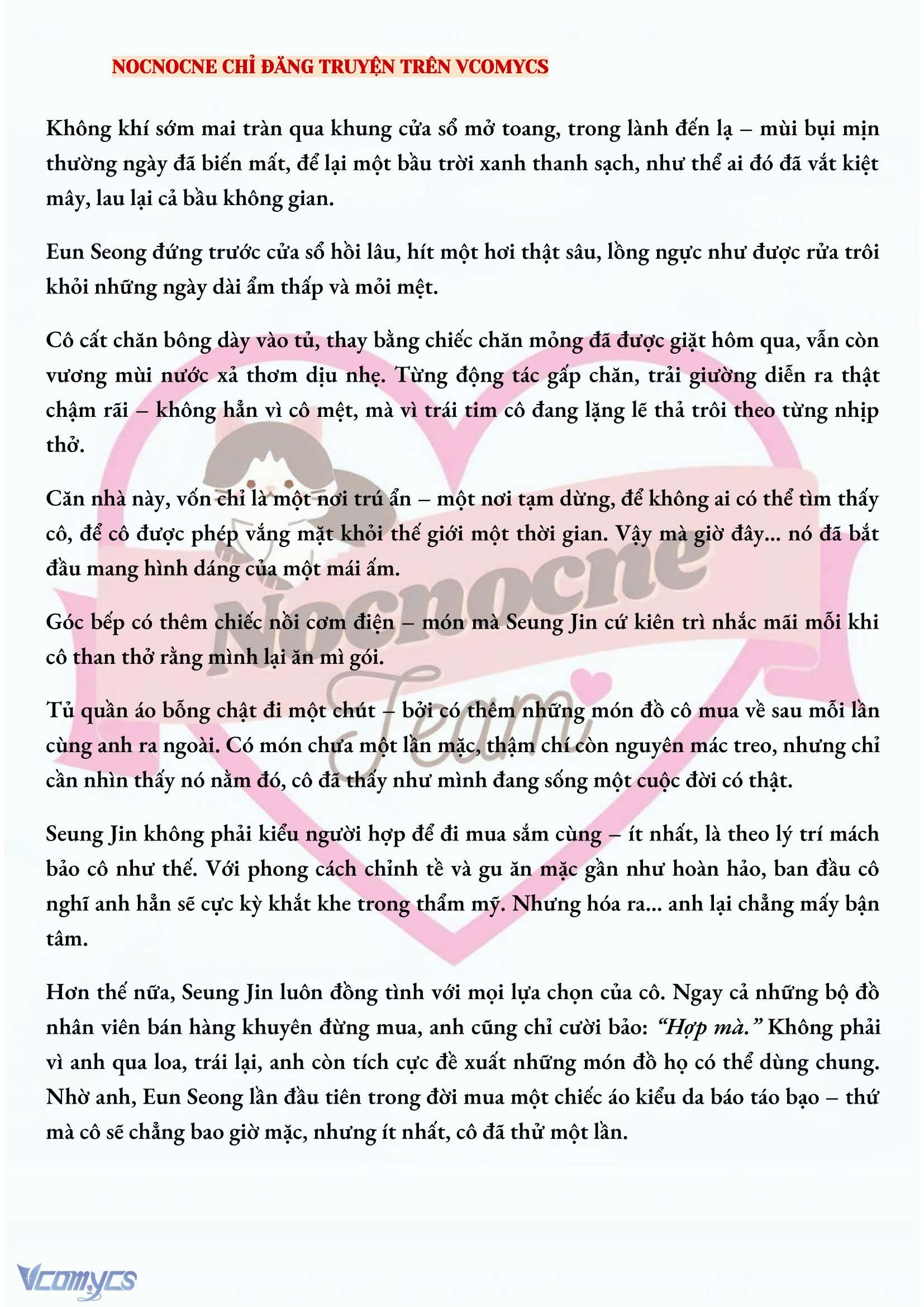 [NOVEL] CHÚNG TA KẾT THÚC VÀO MÙA THU Chap 44 - Trang 2