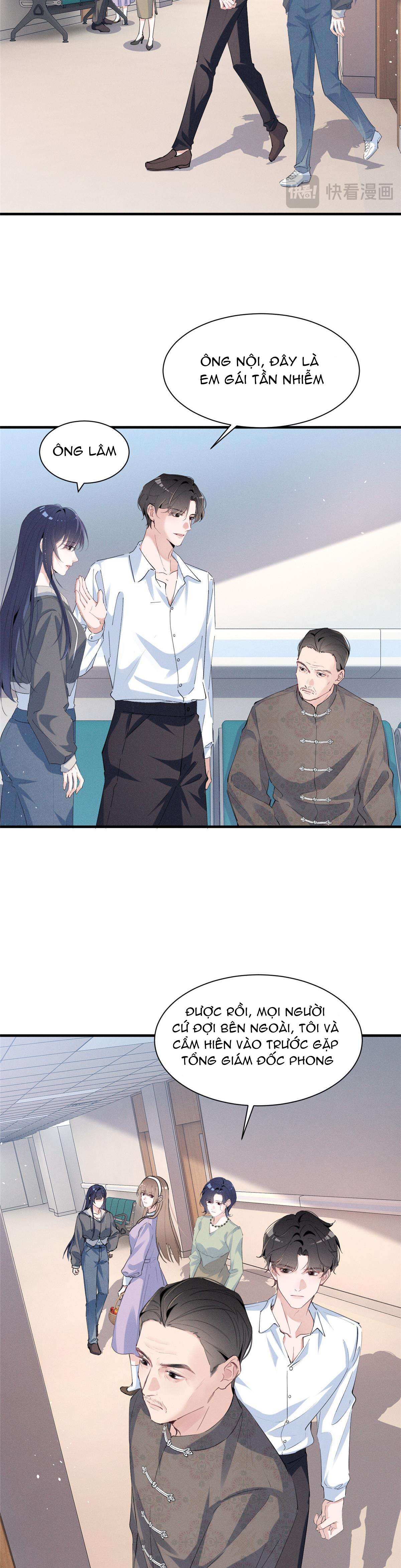 Phu Nhân, Thân phận của người lộ rồi Chap 48 - Next Chap 49