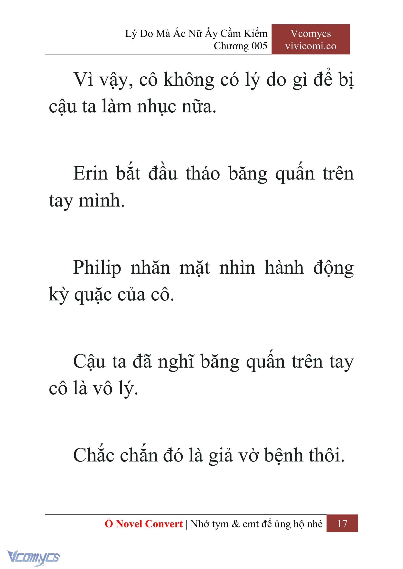 [Novel] Lý Do Mà Ác Nữ Ấy Cầm Kiếm Chap 5 - Next Chap 6