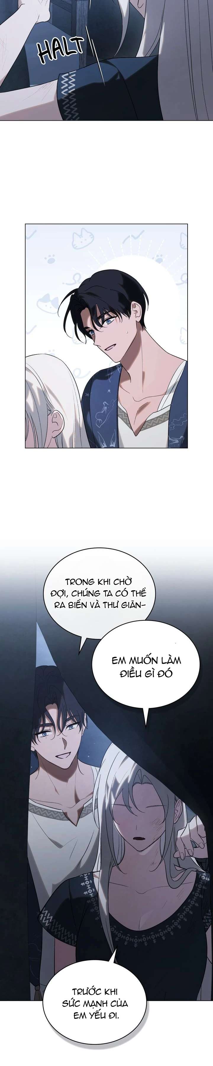 Khi Số Phận Tìm Đến Hai Ta Chap 63 - Trang 4