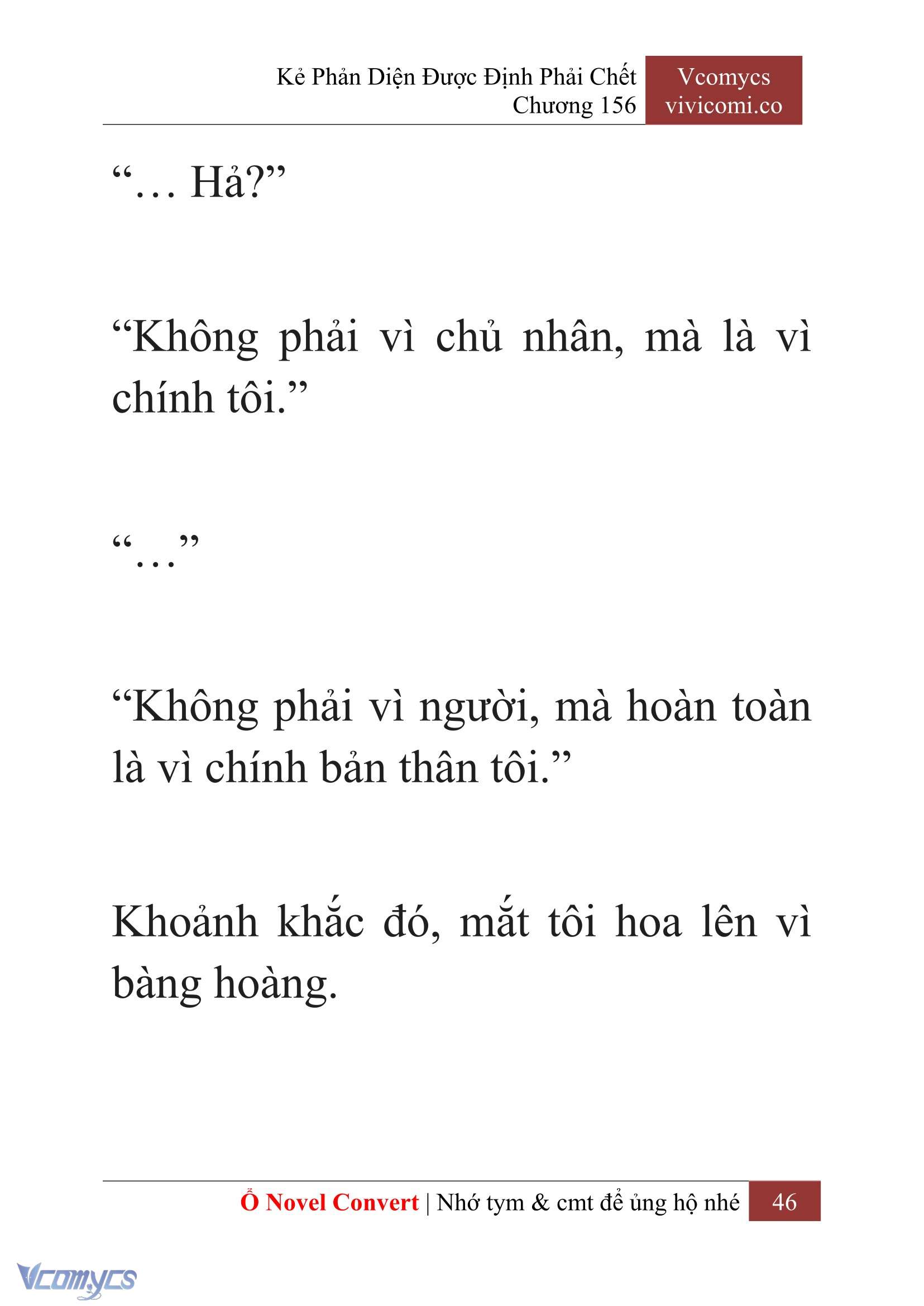 [Novel] Kẻ Phản Diện Được Định Phải Chết Chap 156 - Trang 2