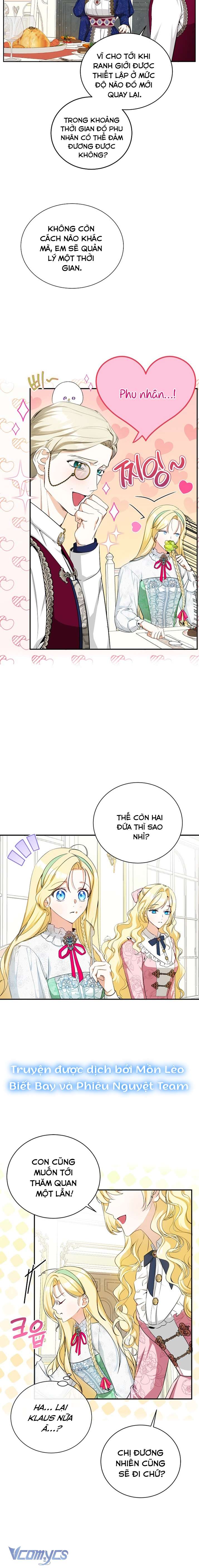 Hình Như Tôi Đã Xuyên Vào Cuốn Tiểu Thuyết Nào Đó Chapter 10 - Trang 4