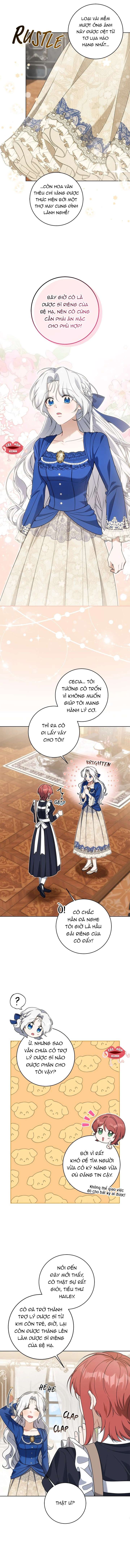 Nữ Dược Sư Của Vị Hoàng Đế Si Tình Chap 8 - Trang 2