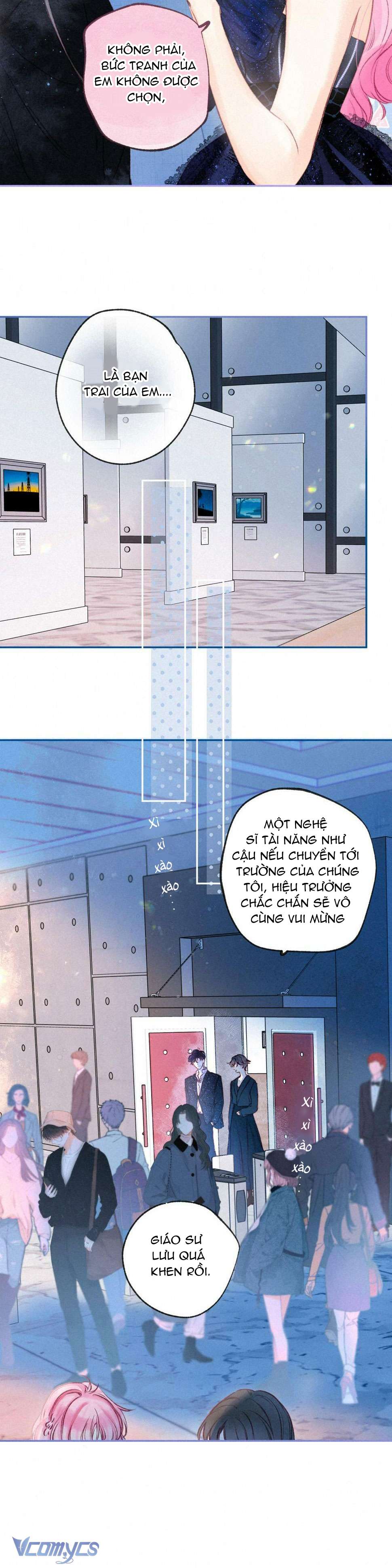 Chiếc Gai Ấm Áp Chap 30 - Next Chap 31