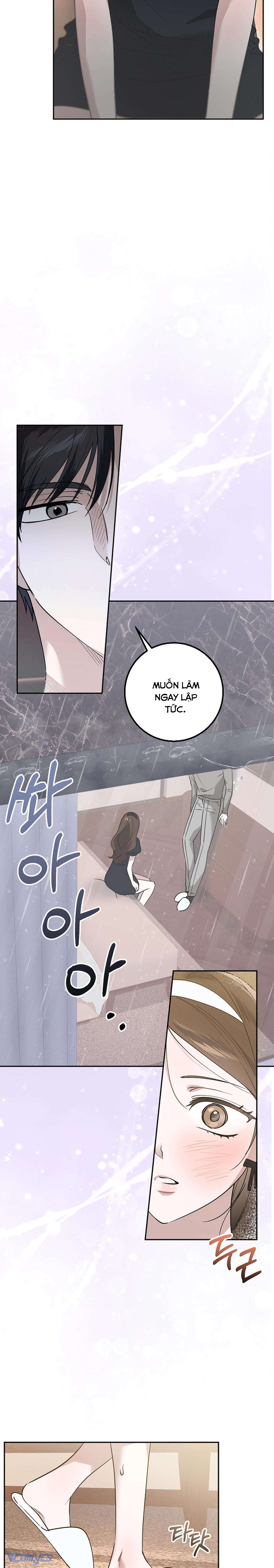 [18+] Đèn Sáng Mà Không Thấy Hàng To Chap 13 - Trang 3