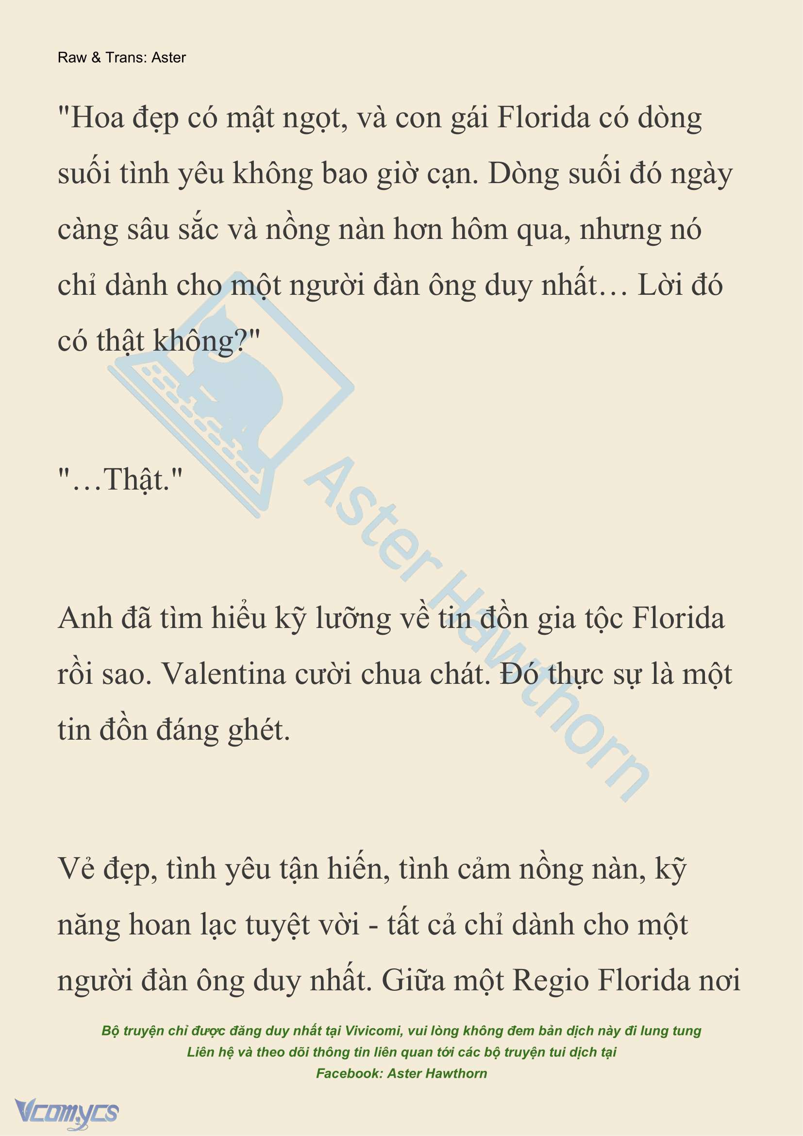 [NOVEL] Thiên Đường Của Valentina Chap 107 - Trang 2