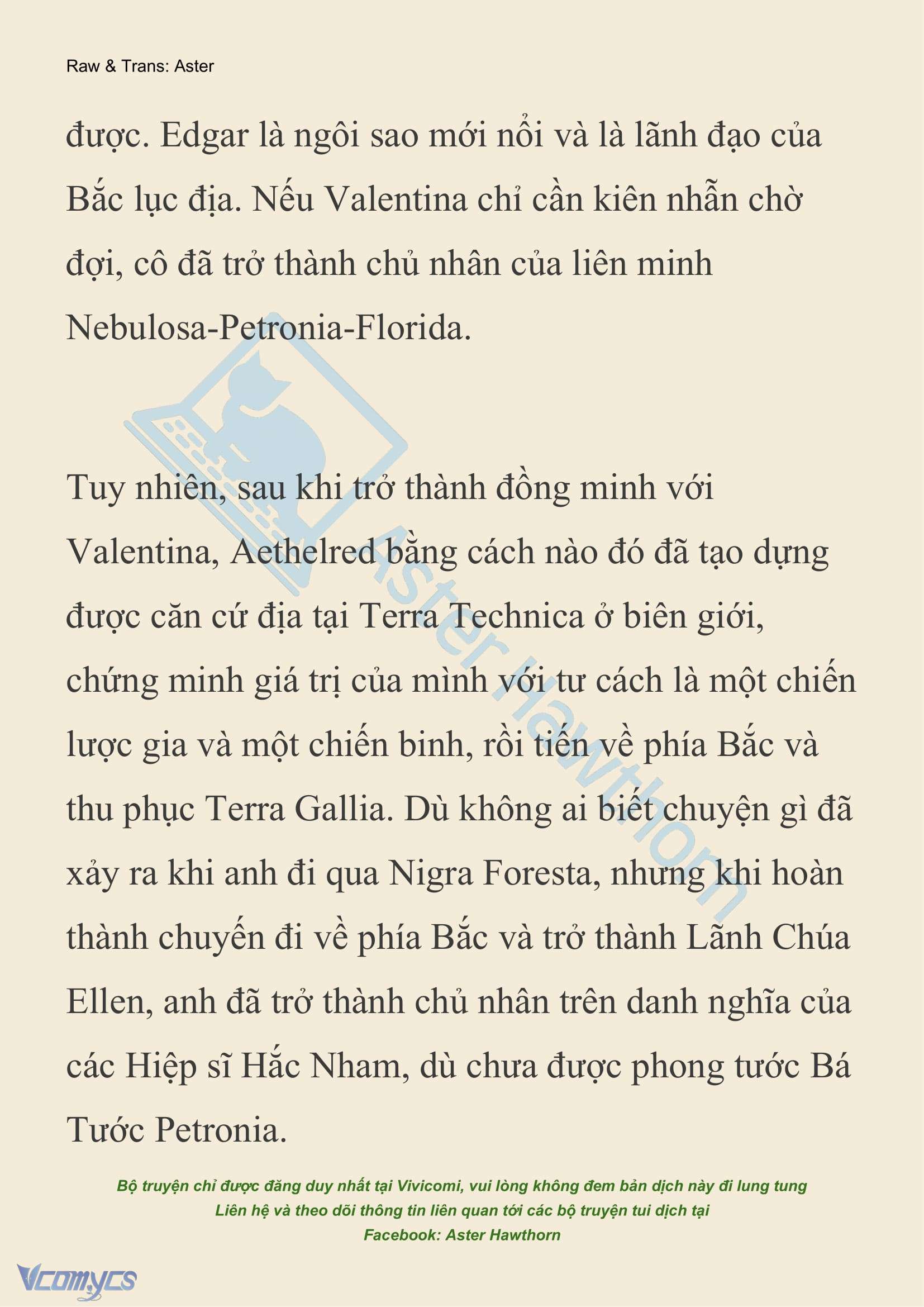 [NOVEL] Thiên Đường Của Valentina Chap 186 - Trang 2