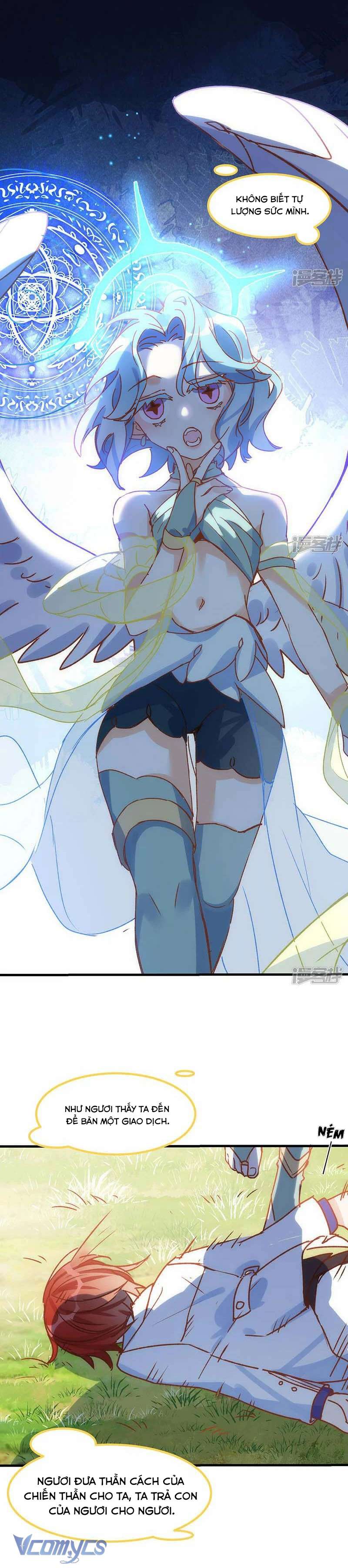 Tình Địch Kỳ Quái Tăng Thêm Rồi! Chap 56 - Trang 2