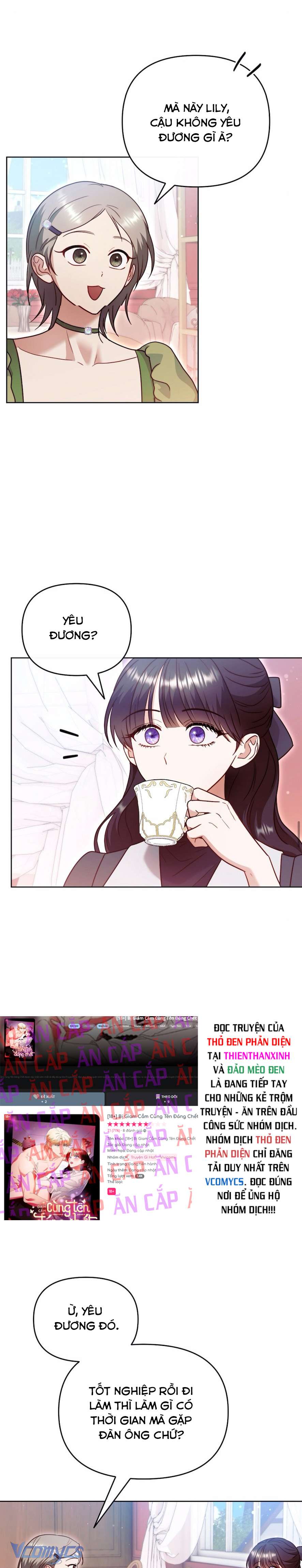 [18+] Bị Giam Cầm Cùng Tên Đáng Chết Chap 6 - Trang 3