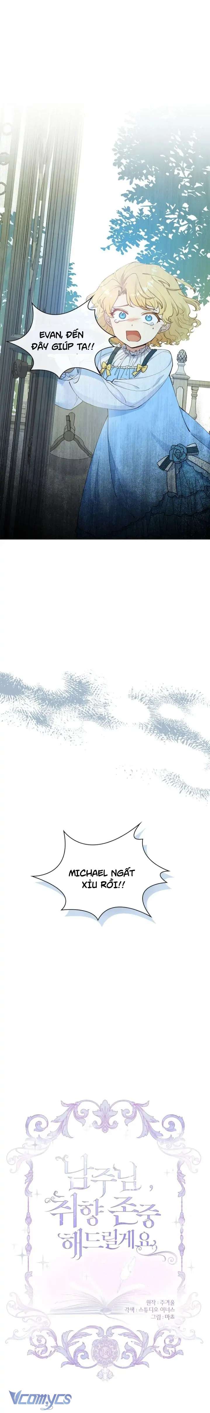 [PNT] Nam Chính À, Tôi Sẽ Tôn Trọng Sở Thích Của Anh! Chap 14 - Trang 2