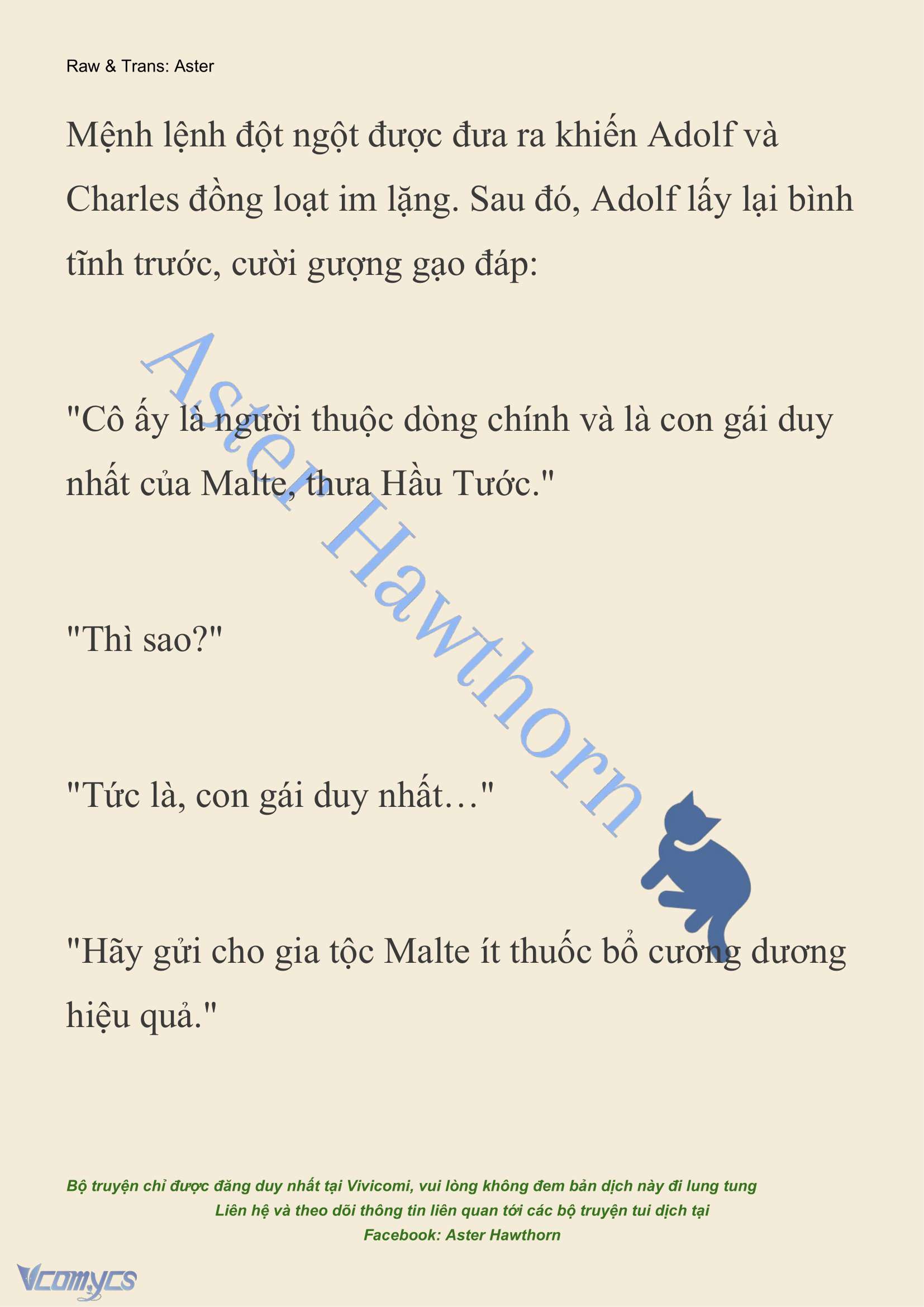 [NOVEL] Odalisque Chap 126 - Next Chap 127