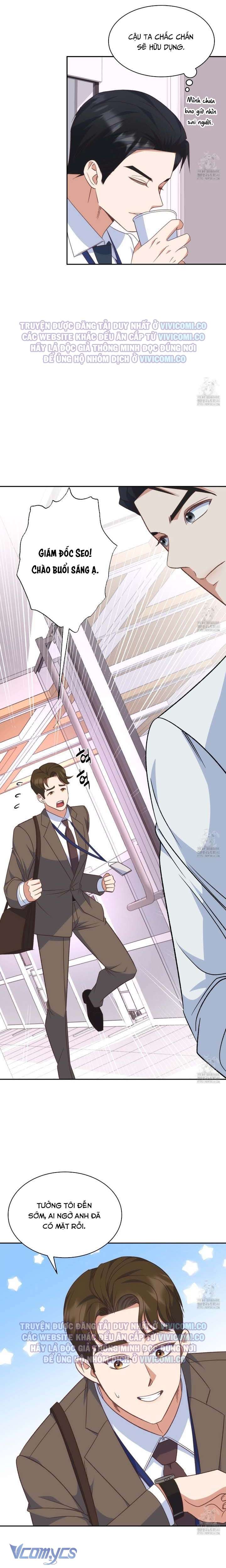 [18+] Sếp Của Anh Trai Tôi Đã Vượt Quá Giới Hạn Chap 21 - Trang 3