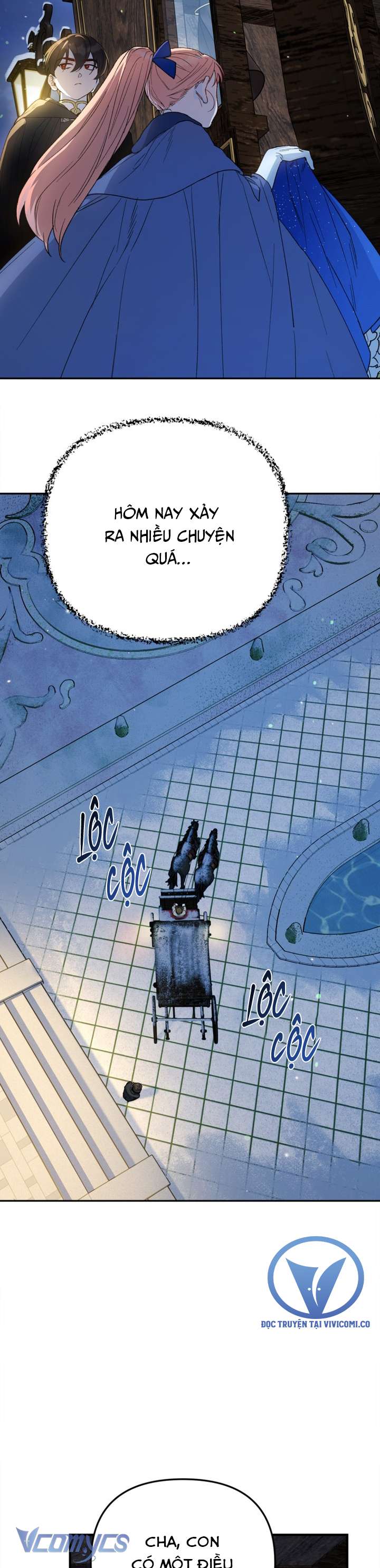 Phương Pháp Trở Thành Con Gái Của Người Hùng Bóng Đêm Chap 53 - Trang 2