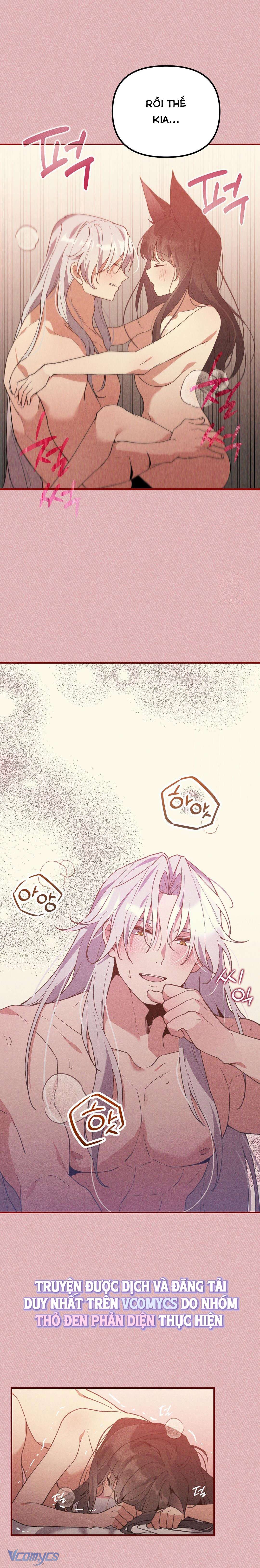 [18+] Hồ Ly Nhỏ Lại Bày Trò Rồi Sao? Chap 10 - Trang 3