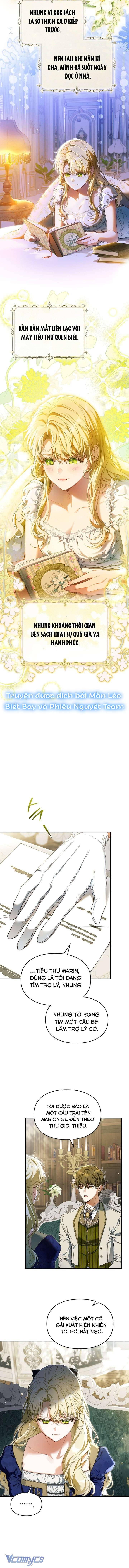 Tôi Đã Đính Hôn Với Vị Công Tước Mù Chap 2 - Trang 2