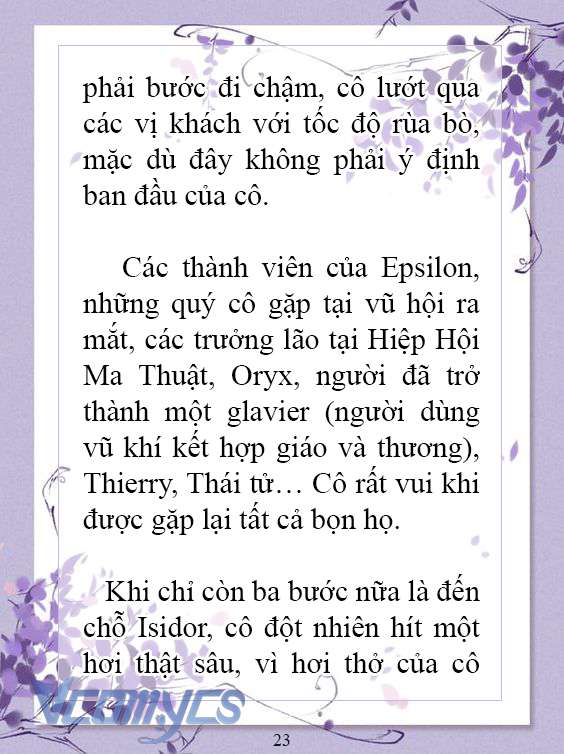 [Novel] Làm Ác Nữ Bộ Không Tốt Sao? Chap 205 - Trang 2