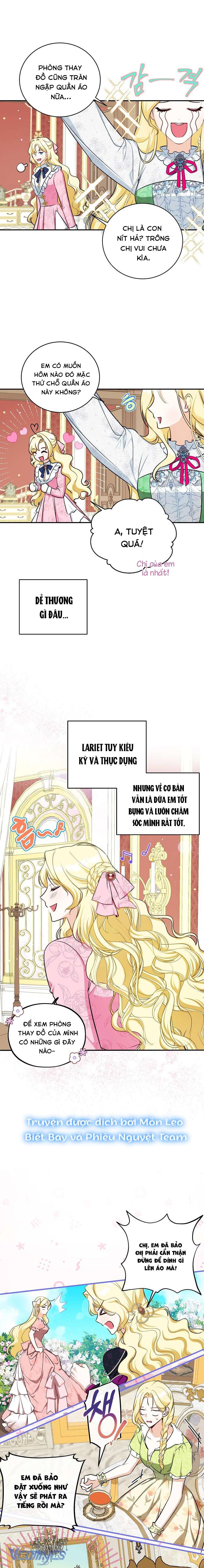 Hình Như Tôi Đã Xuyên Vào Cuốn Tiểu Thuyết Nào Đó Chapter 11 - Trang 4