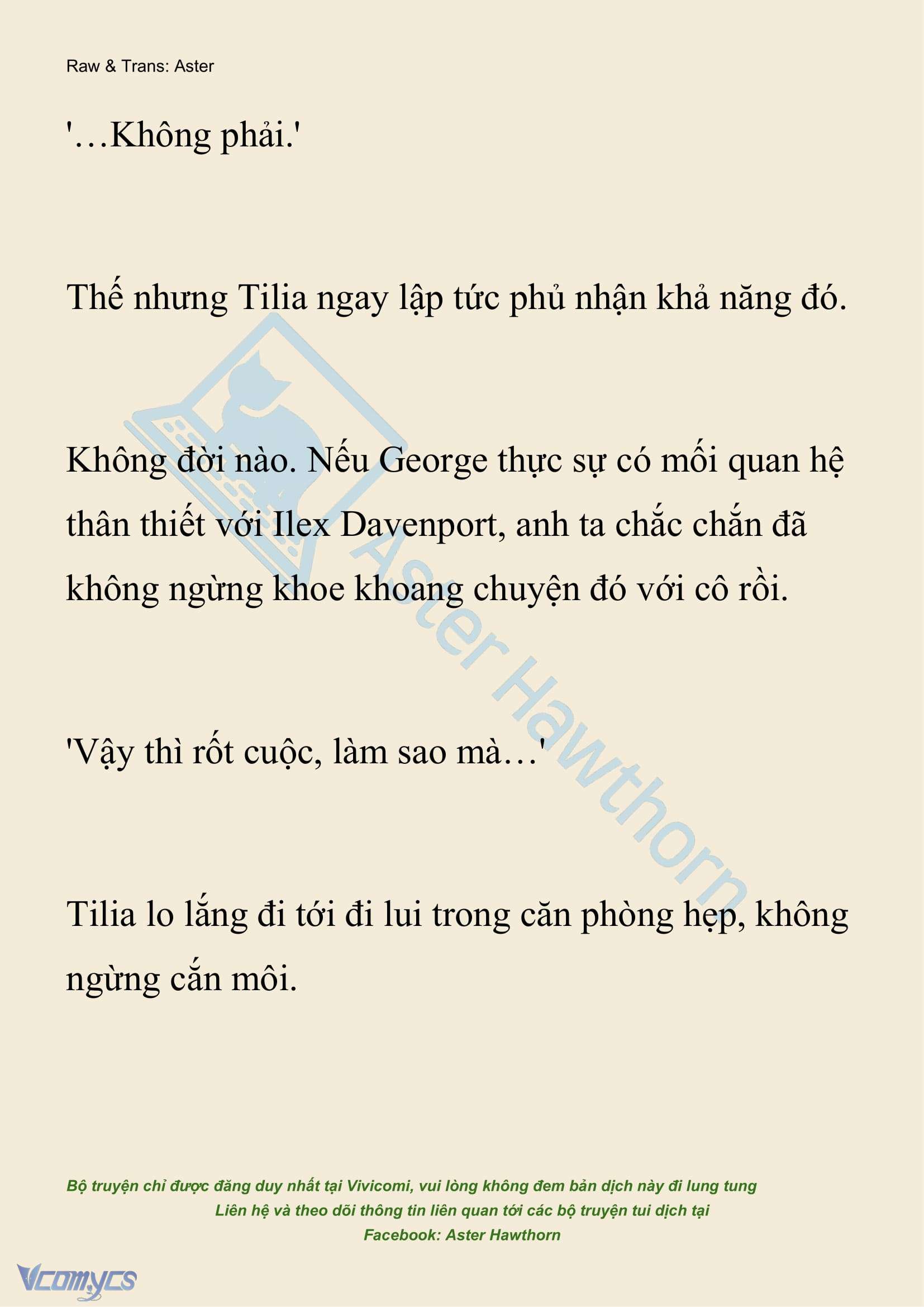 [NOVEL] Hồ Điệp Nuốt Chửng Sương Mù Chap 57 - Trang 2