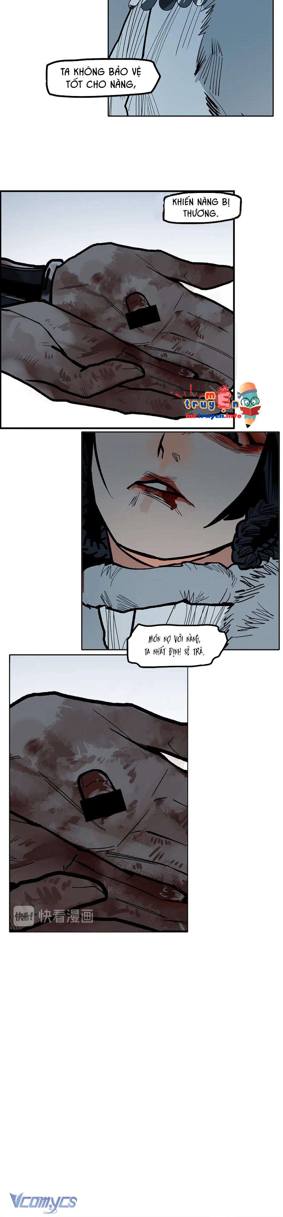 Vì Tinh Tú Bất Diệt Chap 14 - Trang 2