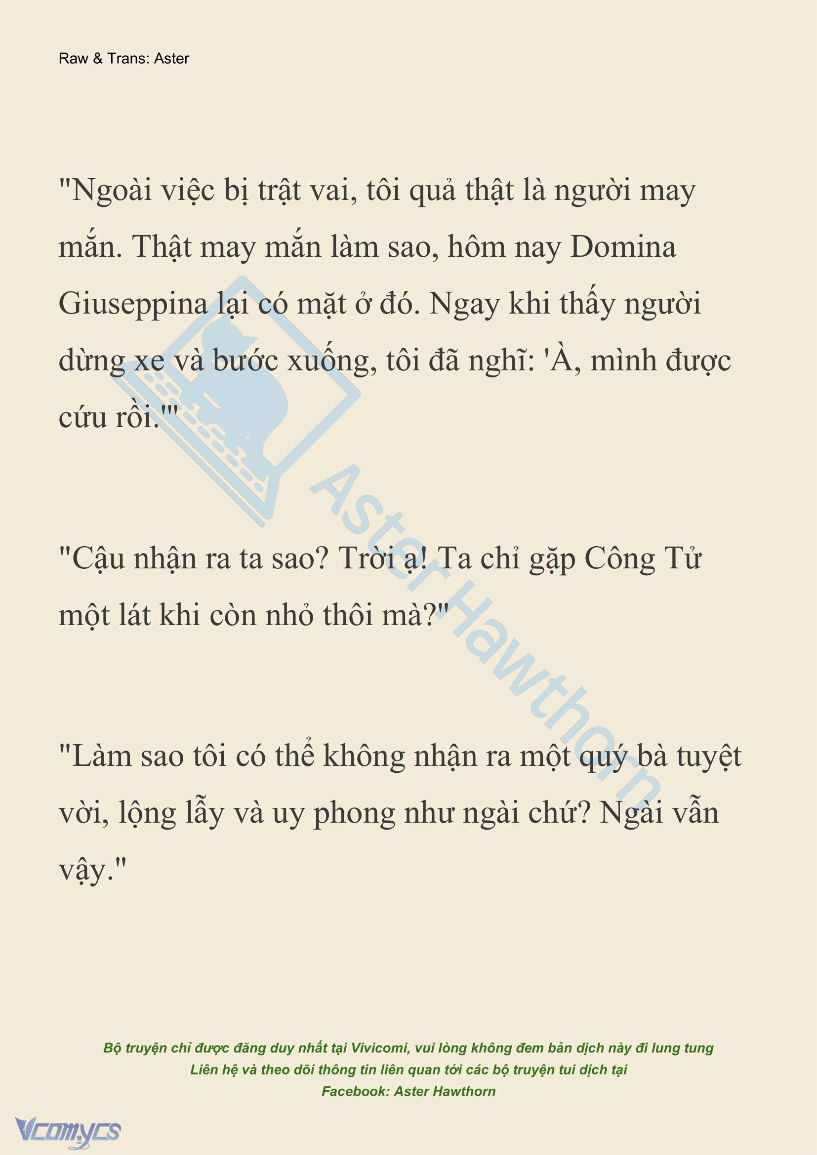 [NOVEL] Thiên Đường Của Valentina Chap 151 - Next Chap 152