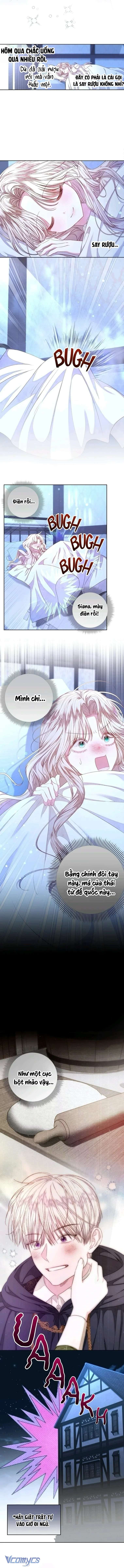 Trở Thành Hầu Gái Còn Hơn Làm Công Chúa Chap 39 - Trang 3