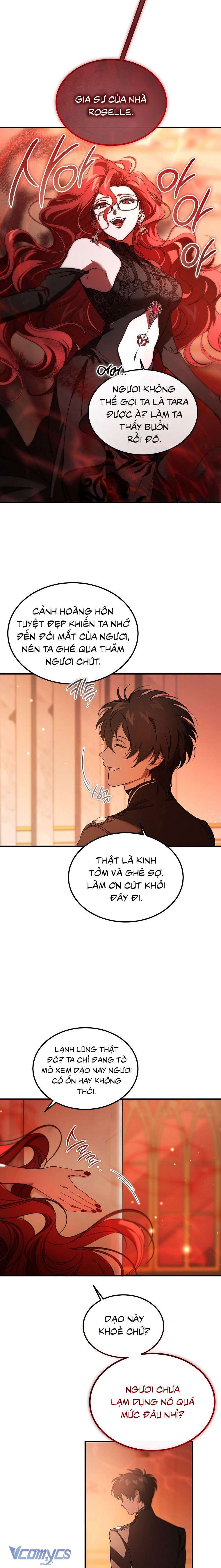 Ác Quỷ Nuôi Dưỡng Tiểu Thư Chap 74 - Trang 4