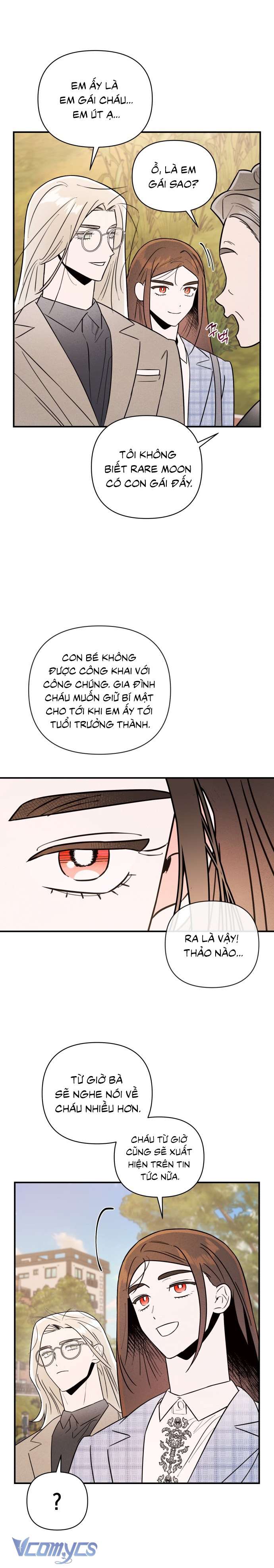 Tối Nay Tôi Là Người Được Cô Ấy Chọn Chap 21 - Trang 3